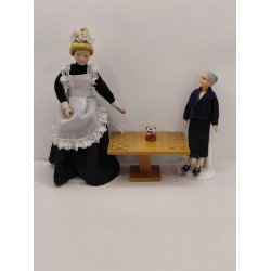 D�se med frugt drik (brugt)