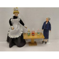 1 stk bobbel tea i Starbucks glas i plastik (nyt)