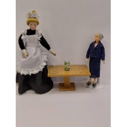 D�se med gr�n te (ny)