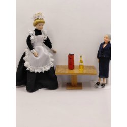 Gave�ske med vin (delvis h�ndlavet)