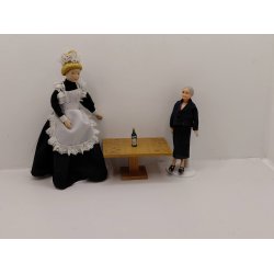 R�d Aalborg snaps.  Flaske i plastik (vintage)