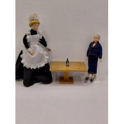 Meget sm� Tuborg flaske (vintage)