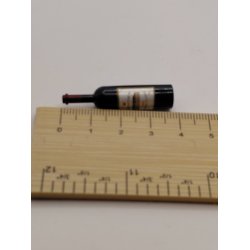 R�dvins flaske i plastik (brugt)