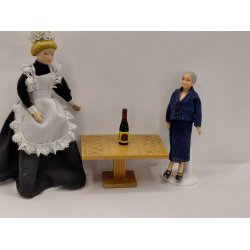 Vin flaske i plastik (brugt)