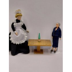 Champagne flaske i plastik (vintage)