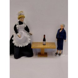 Flaske i plastik (brugt)