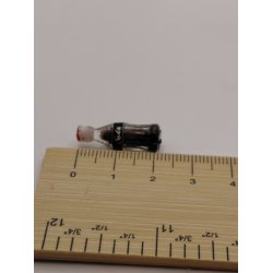 Sodavands flaske i plastik (brugt)