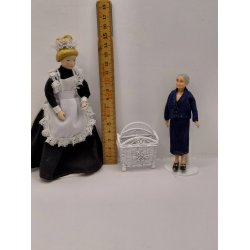 Avis/magasin holder eller blomster kurv, i metal (brugt/som ny)