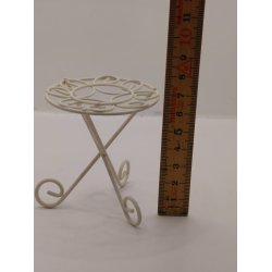 Bord i metal (vintage)