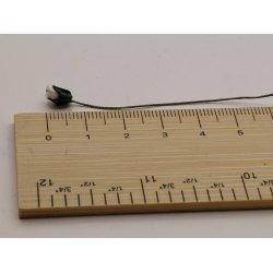 1 stk hvid rose (ny)