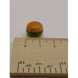 Burger i plastik (brugt)