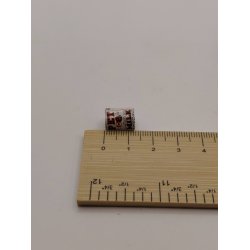 D�se med m�lk til dyr (brugt)