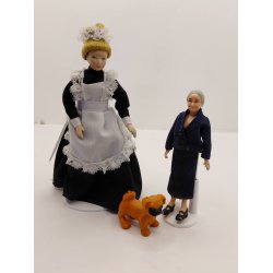 Pekingeser hvalp I plastik fra 1993 (brugt)