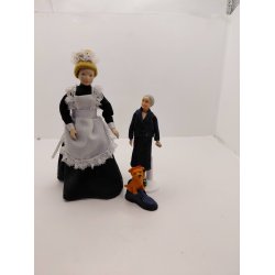 Yorkshire terrier i sko, i plastik (brugt) fra 1995