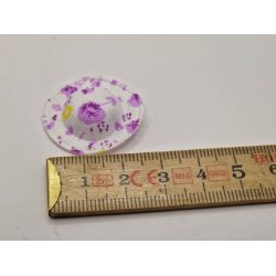 Sommer hat med blomster (ny)