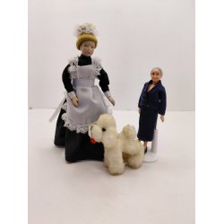 Puddelhund (vintage/h�ndlavet)