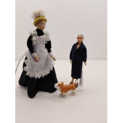 Basset hund i plastik (vintage)