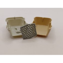 Hunde/katte transport kasse i plastik (ny)