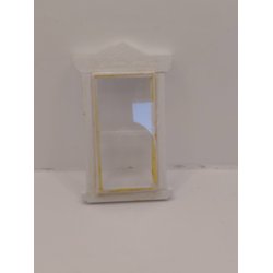 Vindue i tr� med plastik ruder (brugt/fin stand)