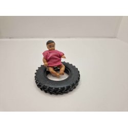 1 stk Dk / sandkasse / gynge (hndlavet)