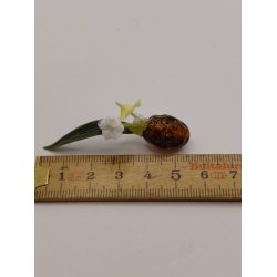 Blomster i vase (brugt)