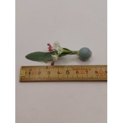 Blomster i vase (brugt)