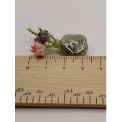 Vase med blomster (brugt)