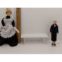 Haveb�nk i tr� (brugt/som ny) 1:12