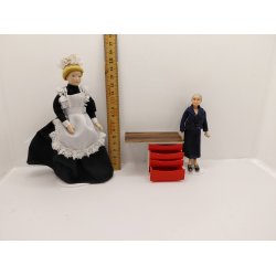 Brio k�kken modul med skuffer fra 1960 (vintage/meget fin stand) 1:16