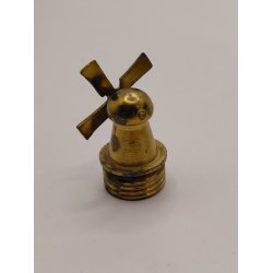 Vindm�lle i metal (vintage)