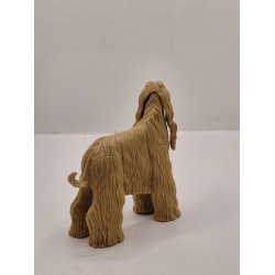 Mynde, hund i h�rd plast (brugt)