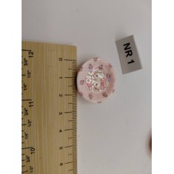 1 stk Hallo Kitty tallerken/fad (nyt)