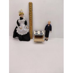 Hanse komfur i tr� (vintage med patina)