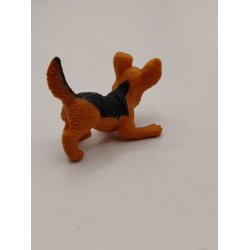 Sch�ferhund hvalp i plastik (ny)