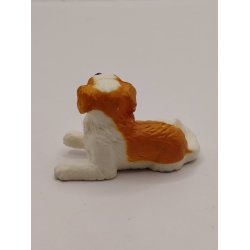 Sankt Bernhard hvalp i plastik (ny)