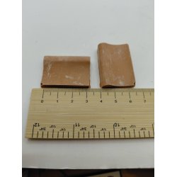 5 stk Terrakotta sten (nye)