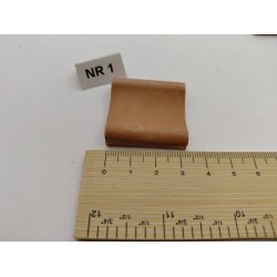 1 stk Terrakotta sten (nye)