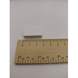 10 stk hvide mursten (nye)