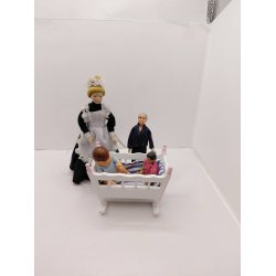 Barneseng inkl senget�j (brugt/som ny)