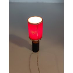 Bord lampe. Lundby (til venstre p� billede 2) (vintage) 5V