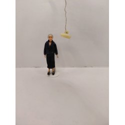 Loft lampe. Lundby (vintage) 5V