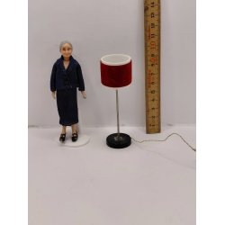 Gulv lampe. Lundby 1970'erne (vintage) 5V