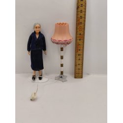 Gulv lampe. Lundby (brugt)