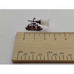 Meget lille v�g lampe i plastik (ny)