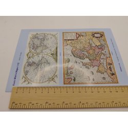 Verdens kort p� blankt papir (nyt)