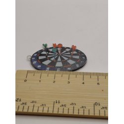 Dartskive i plastik (ny)