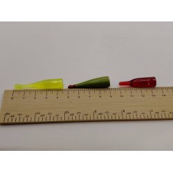 3 flasker i plastik (vintage)