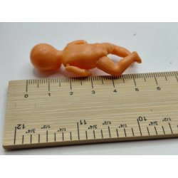 Baby i plastik (vintage)