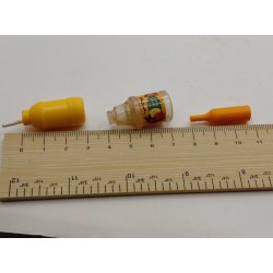 3 flasker i plastik (brugte)