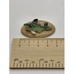 Haj p� tr�plade (brugt)